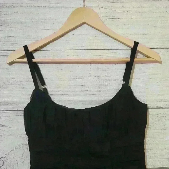 NWT Suzanne Somers Black Dress, Size 4 - Picture 4 of 11